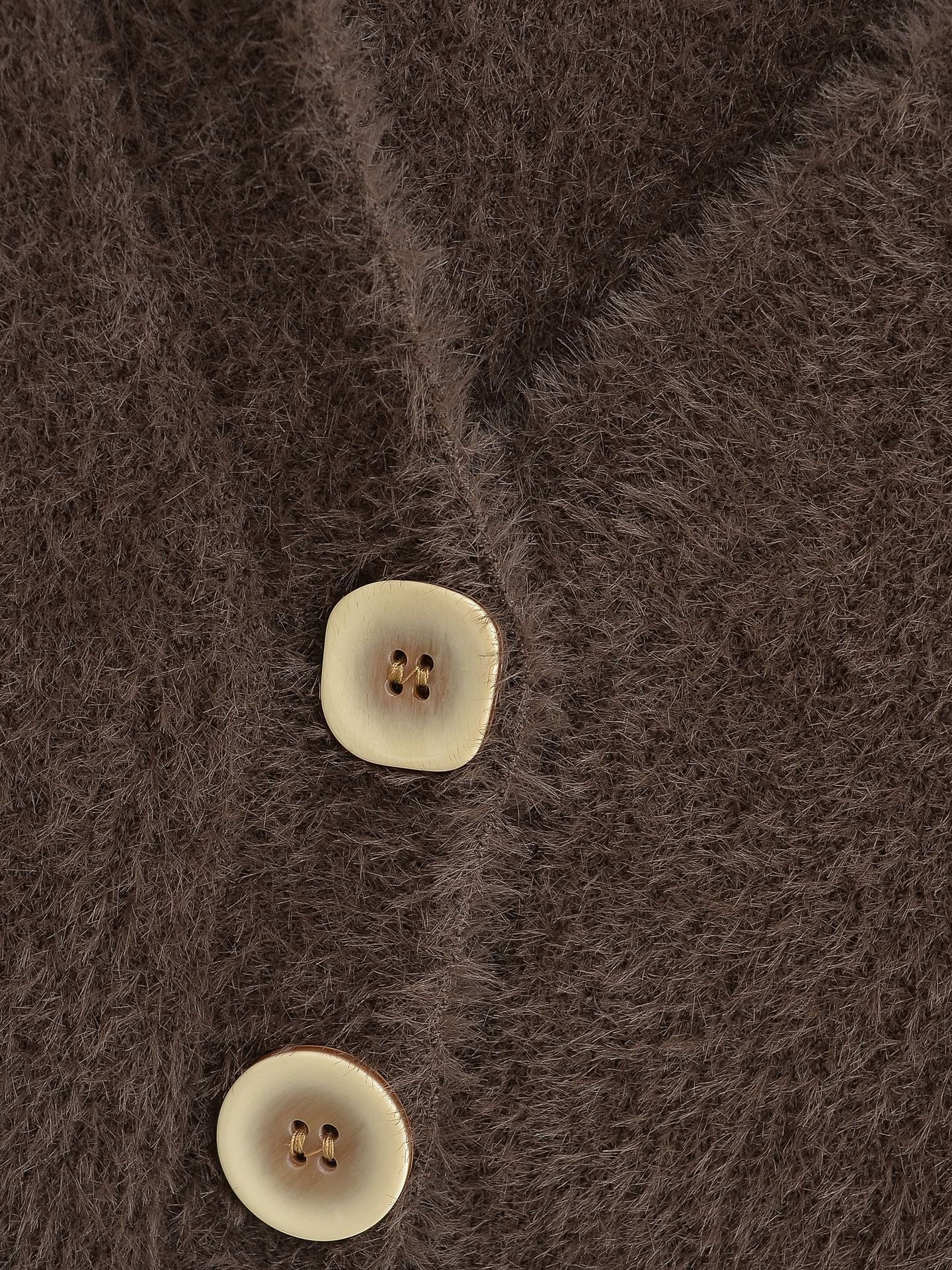 V-Neck Long Sleeve Cardigan Sweater | Tajstylo