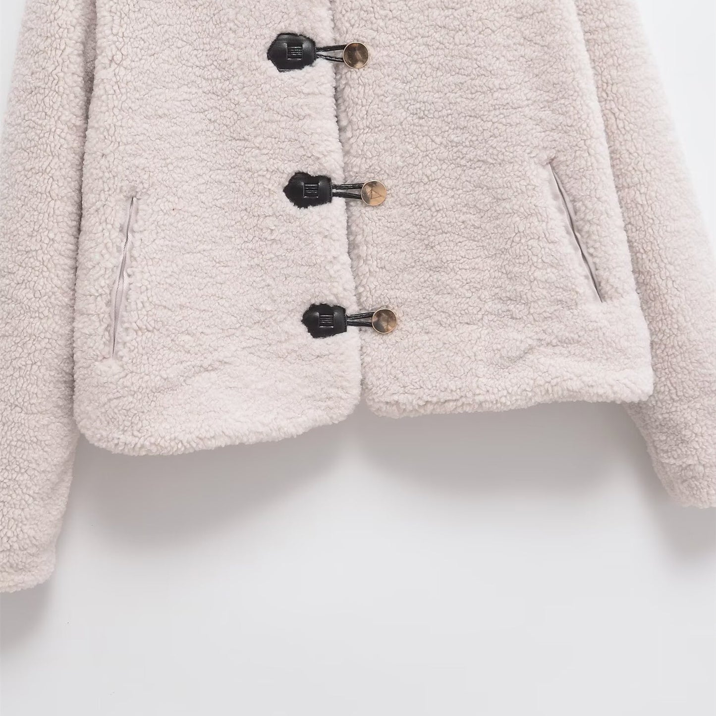 Street Lamb Wool Jacket | Tajstylo
