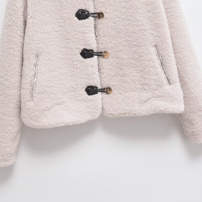 Street Lamb Wool Jacket | Tajstylo