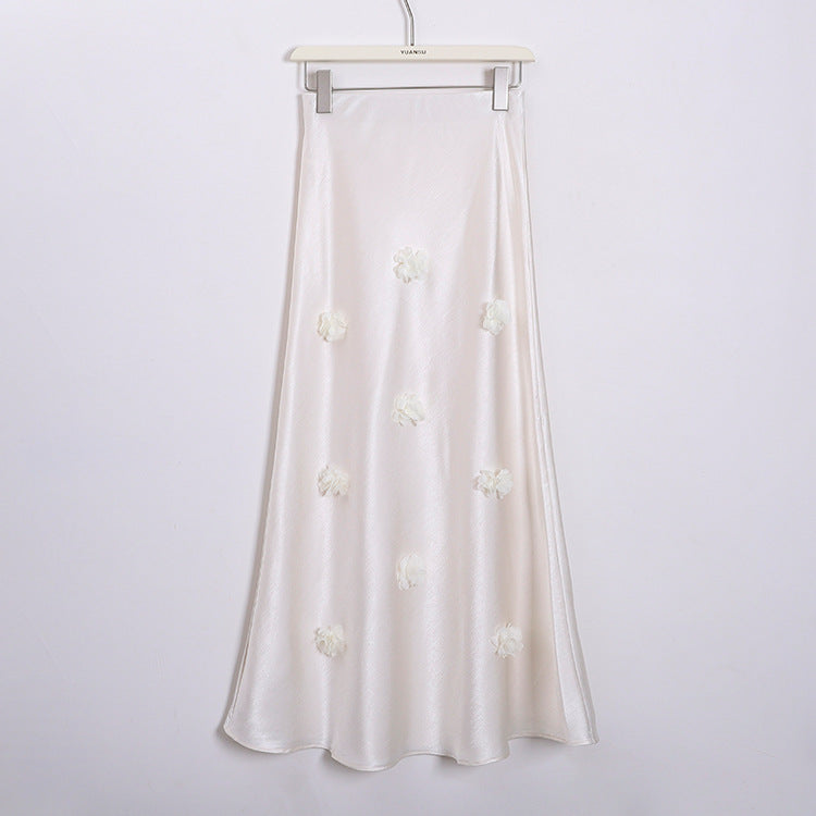 3D Floral Skirt for Women | Tajstylo