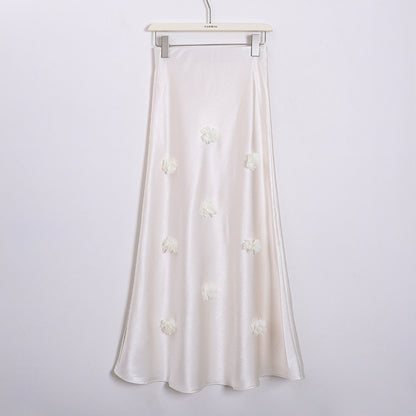 3D Floral Skirt for Women | Tajstylo