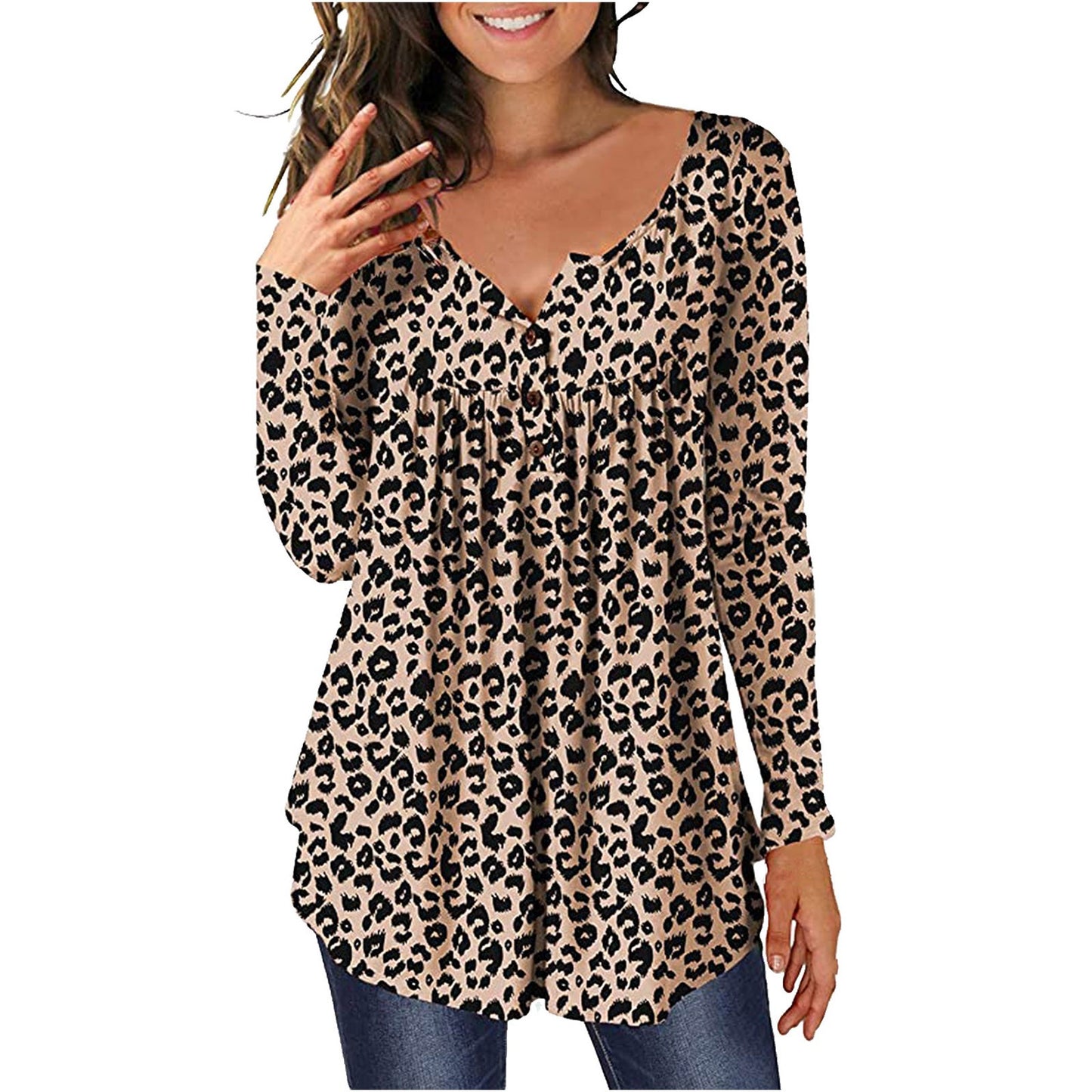Floral Printed Tunic Shirt | Tajstylo