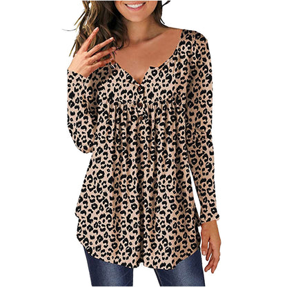 Floral Printed Tunic Shirt | Tajstylo