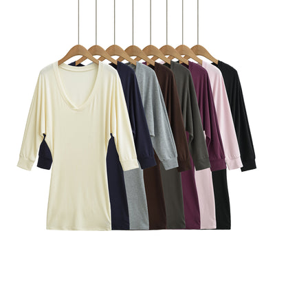 Long Sleeved Color Block Dress | Tajstylo