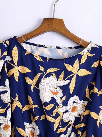 Fashionable Printed Two Piece Set | Tajstylo