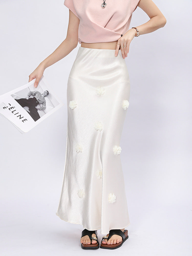 3D Floral Skirt for Women | Tajstylo