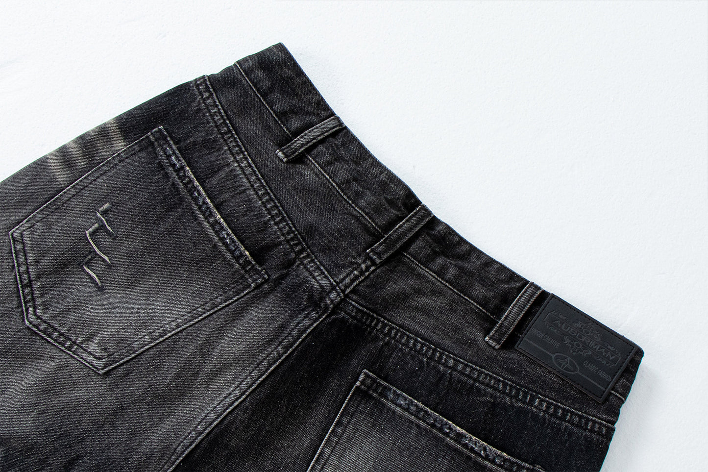 Distressed Vintage Combat Denim Pants | Tajstylo