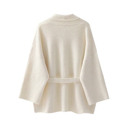 Loose Knitted Sweater for Women | Tajstylo