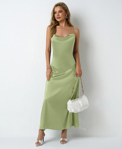 Pleated Sleeveless Dress | Tajstylo