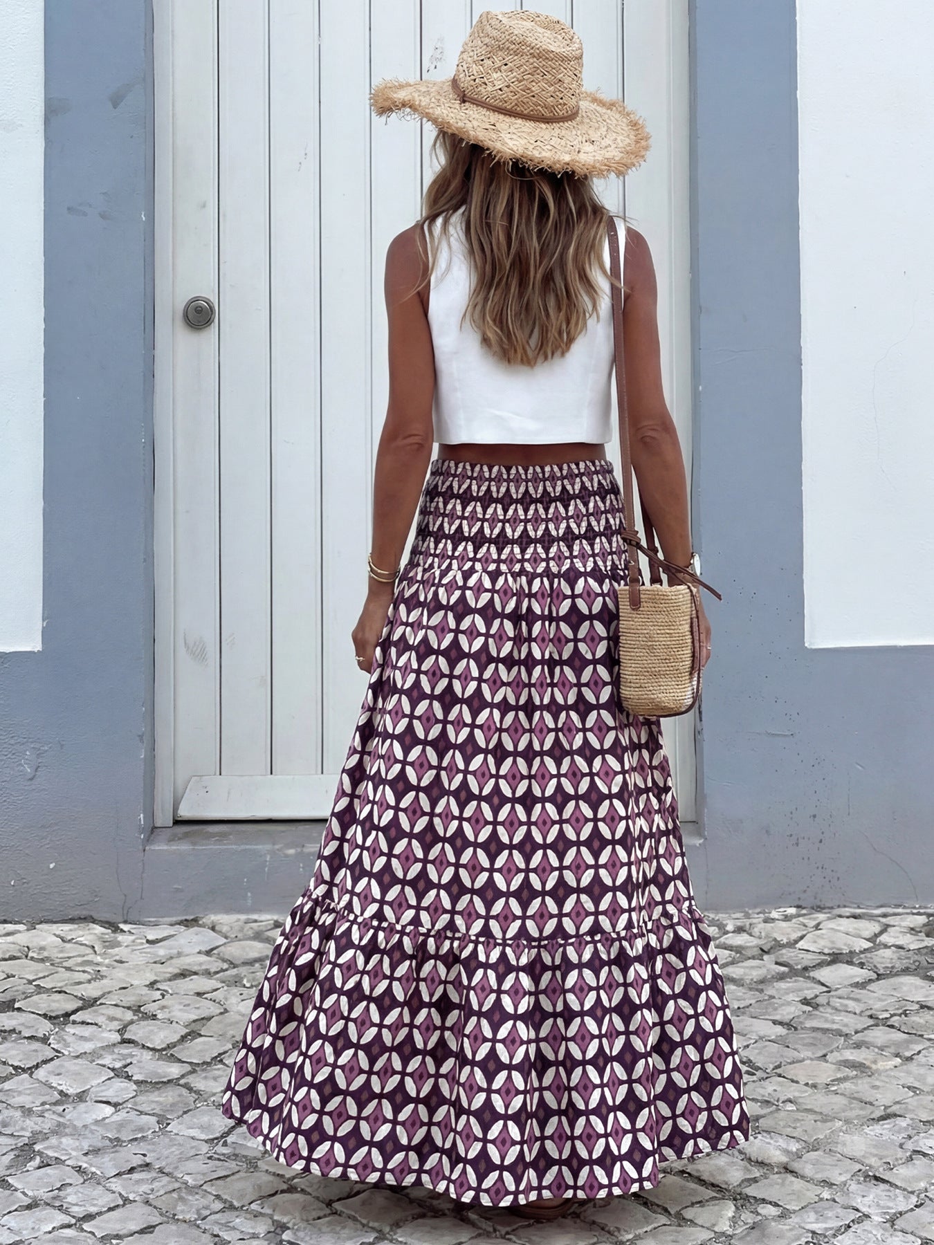 Loose A-Line Skirt | Tajstylo