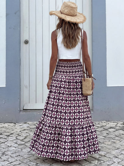 Loose A-Line Skirt | Tajstylo