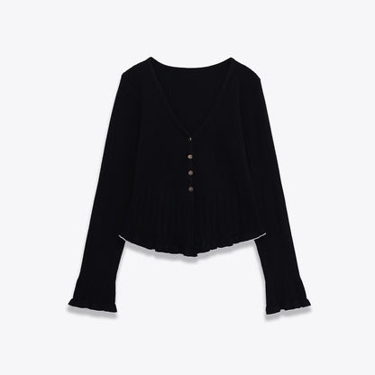Slim Fit V-Neck Layered Top for Women | Tajstylo