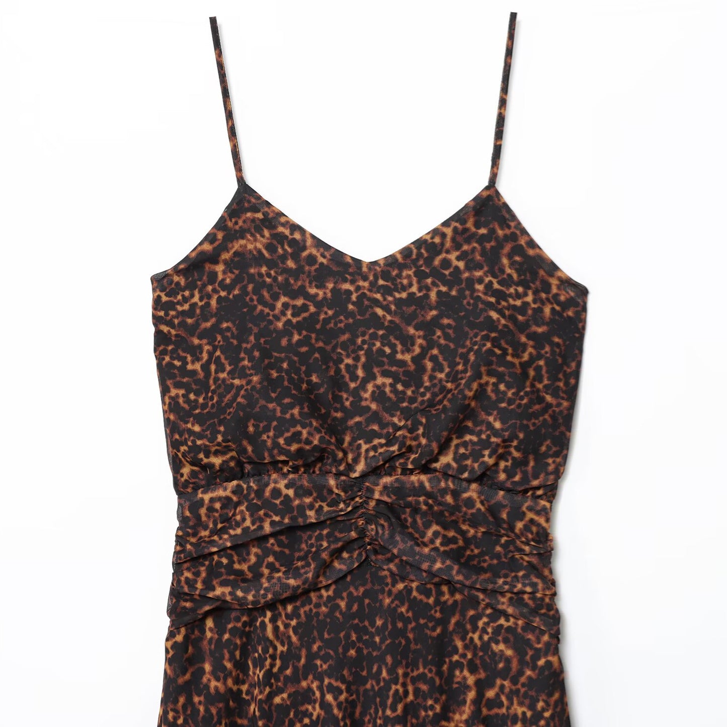 Animal Print Midi Dress | Tajstylo