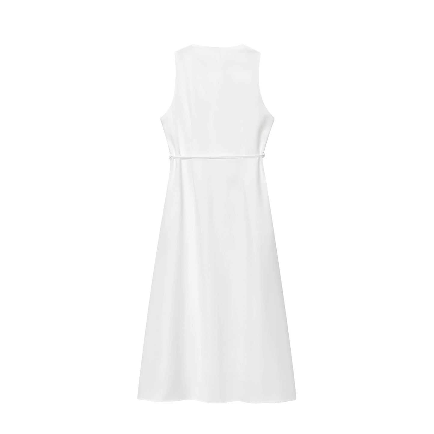 Waist-Cinching Strapless Dress | Tajstylo