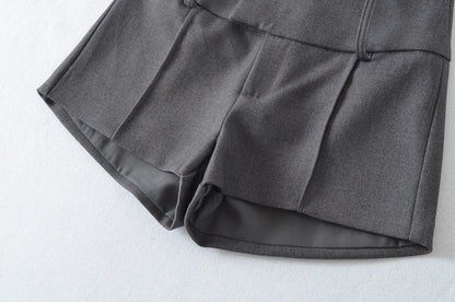 Low Waist Slimming A-Line Hip Hugging Shorts | Tajstylo