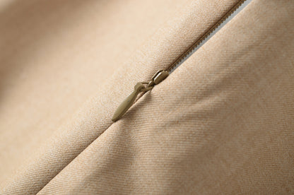 Solid Color Square Neck Pullover Dress | Tajstylo