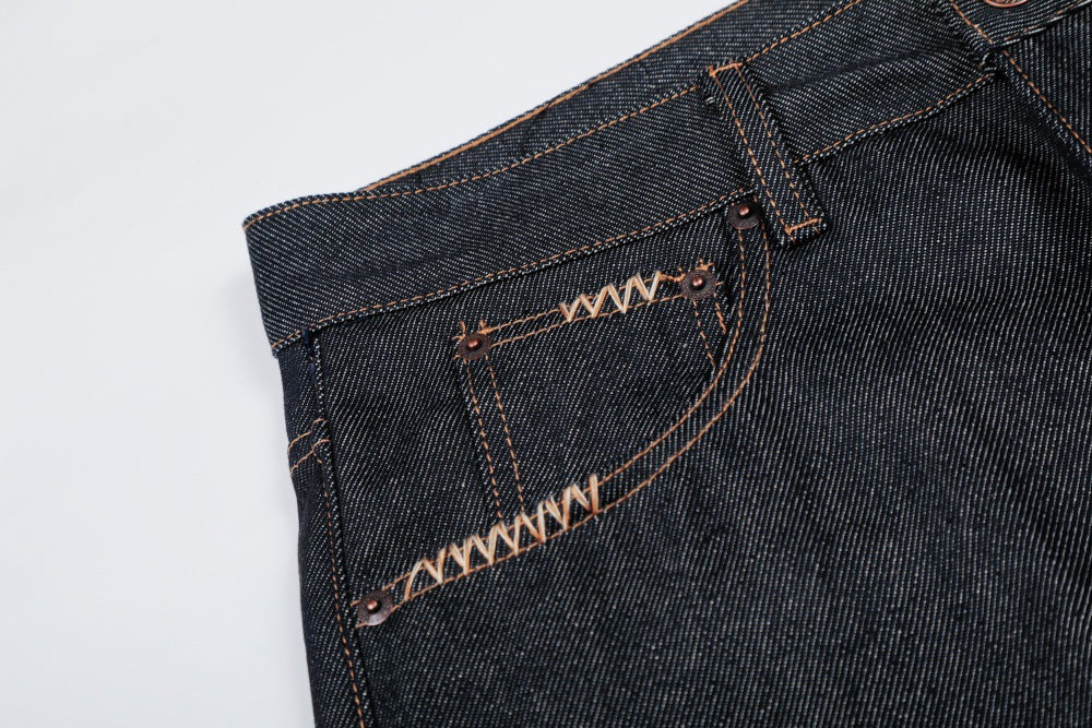 Micro Flared Denim Pants | Tajstylo
