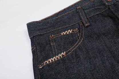 Micro Flared Denim Pants | Tajstylo
