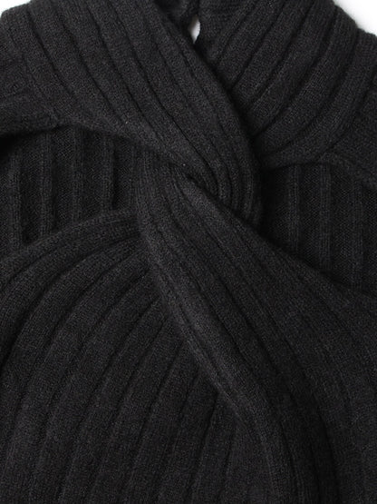 Hollow Out Knit T-Shirt | Tajstylo