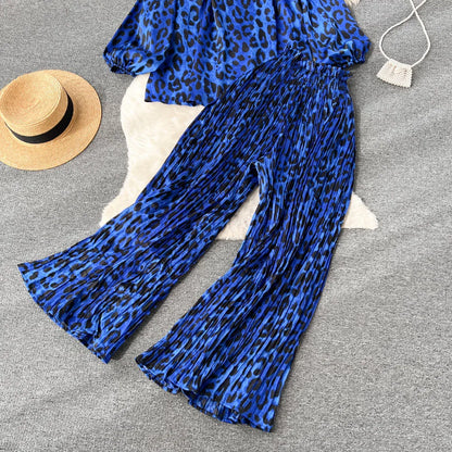 Chic Two Piece Set Top and Pants | Tajstylo