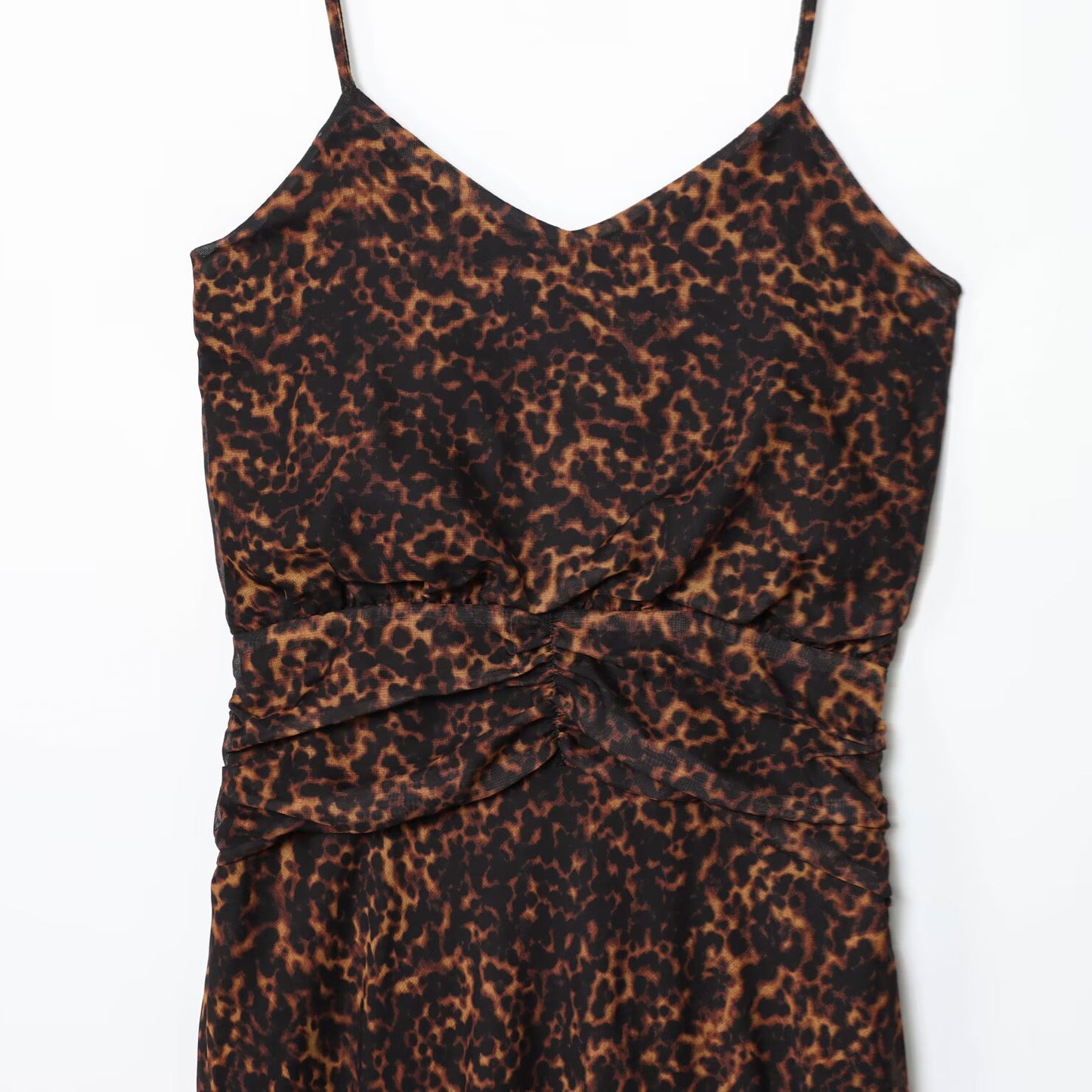 Animal Print Midi Dress | Tajstylo