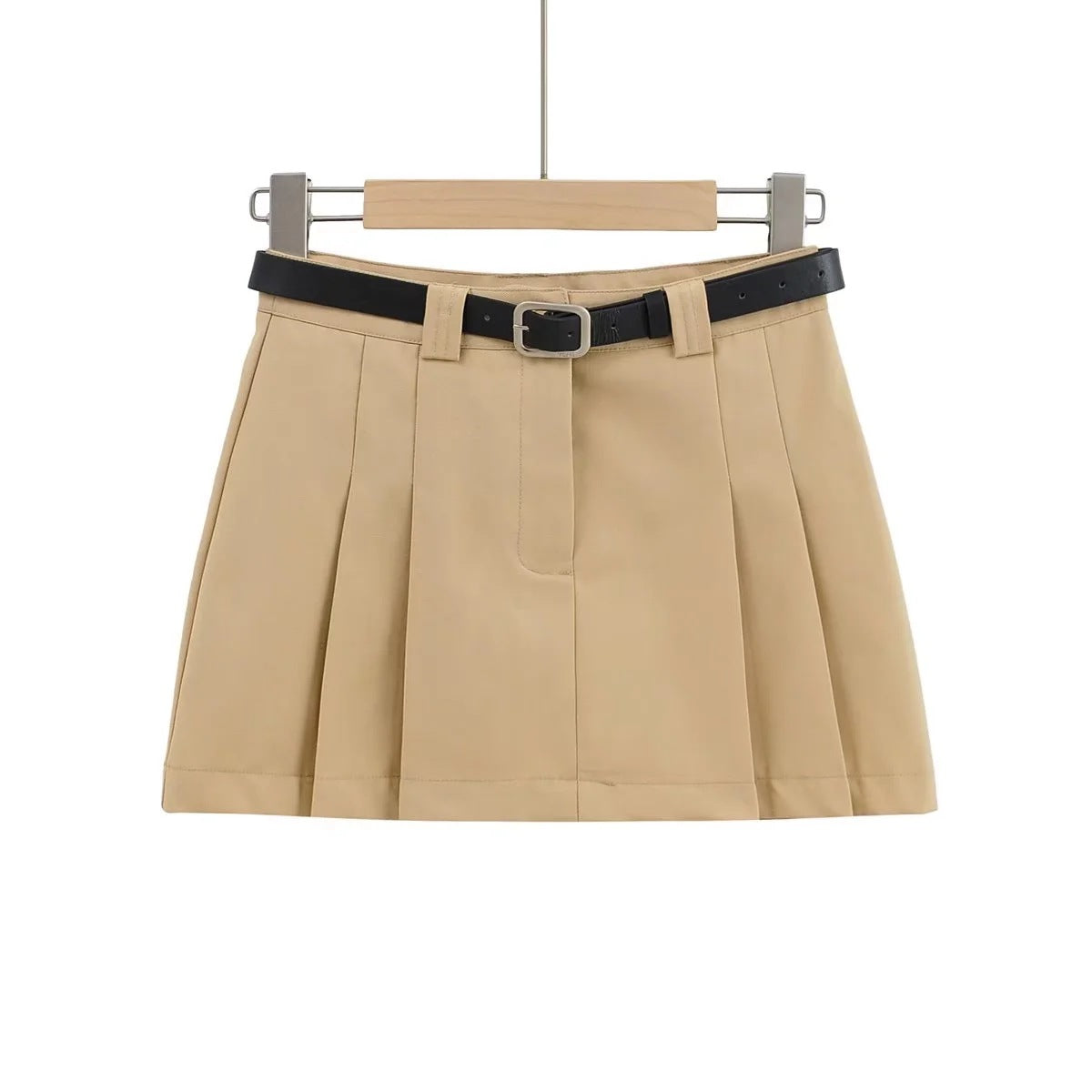 Pleated Short Skirt | Tajstylo