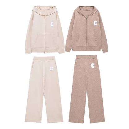 Solid Color Two Piece Ensemble | Tajstylo