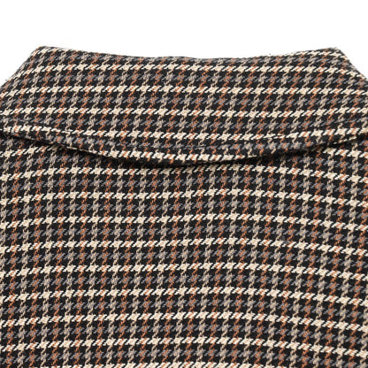 Houndstooth Jacket and Waistband Skirt Pants Set | Tajstylo