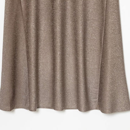 Metallic Sleeveless Dress for Women | Tajstylo