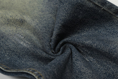Whitewashed Loose Denim Pants | Tajstylo