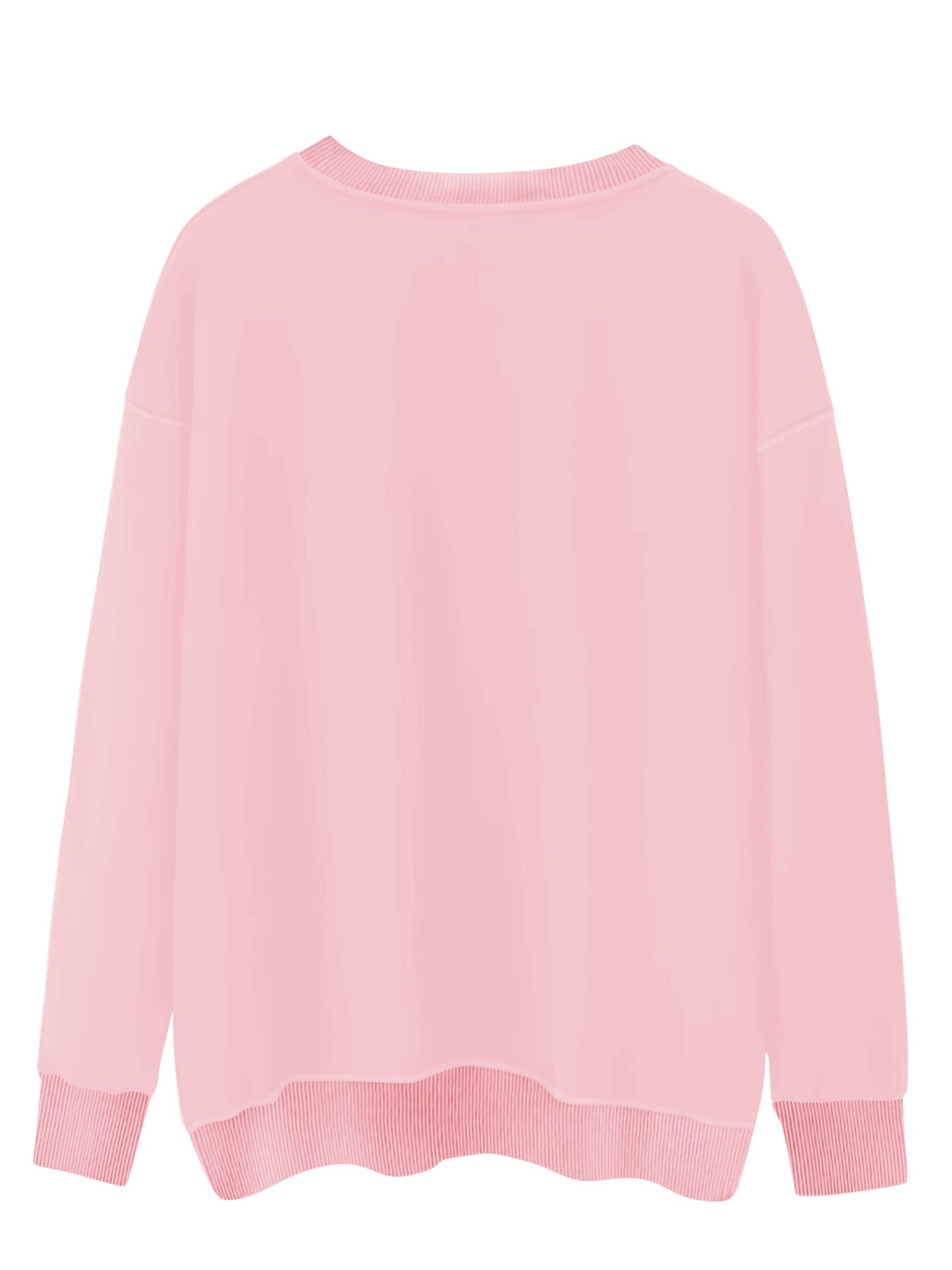 Printed Long Sleeve Sweatshirt for Women | Tajstylo