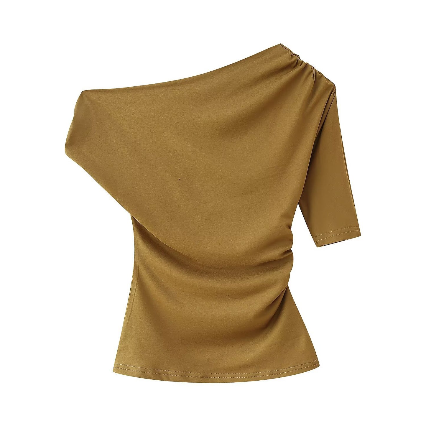 Asymmetric Simple Top for Women | Tajstylo