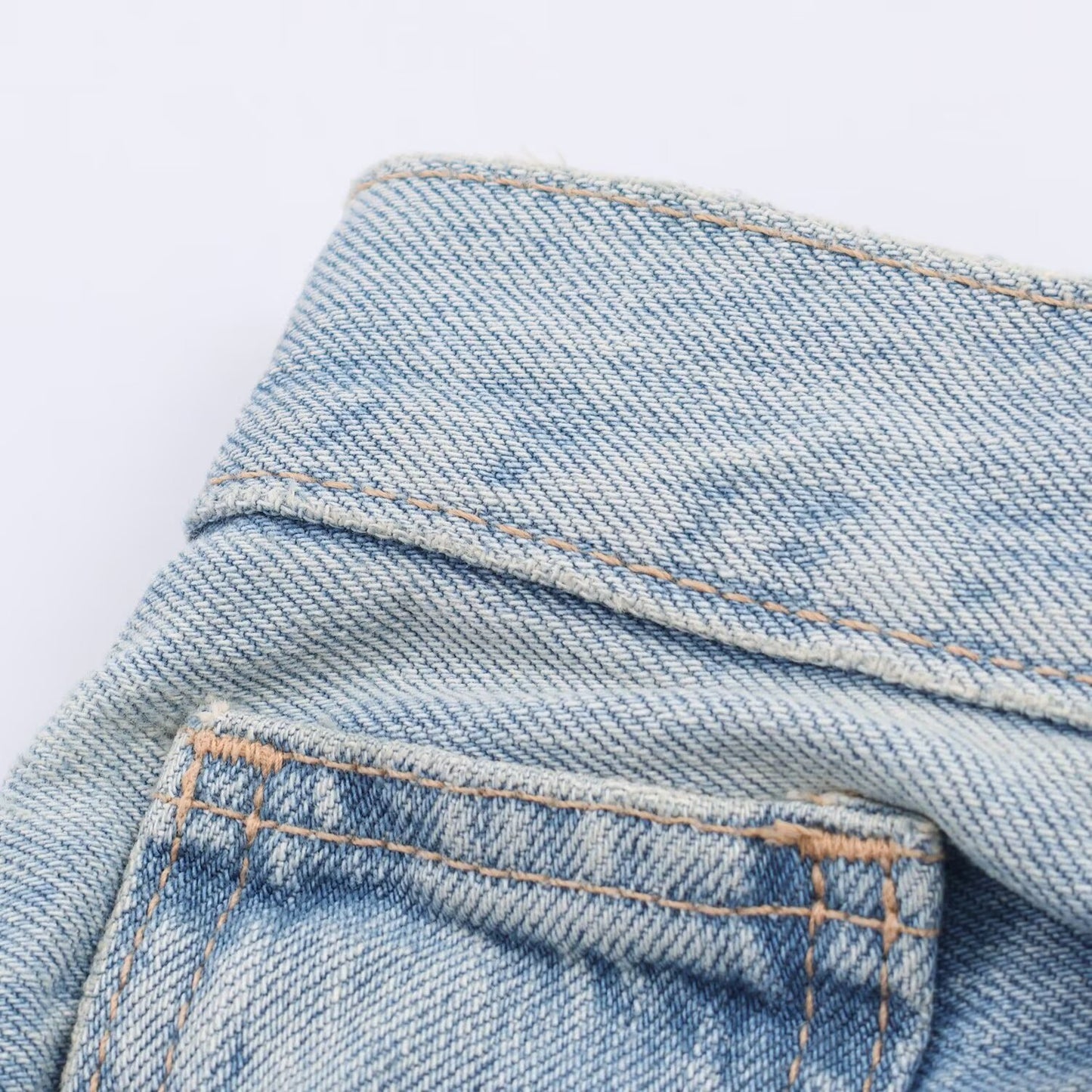 Street Style Wide Leg Jeans | Tajstylo