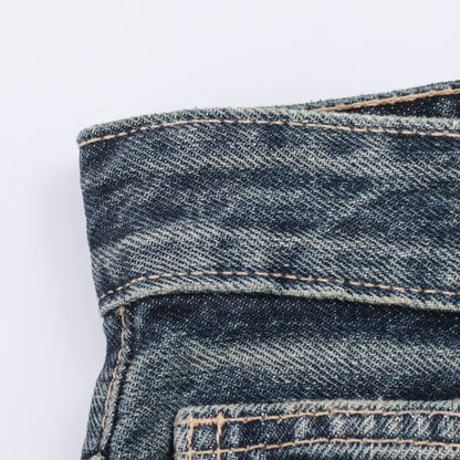 Street Style Wide Leg Jeans | Tajstylo