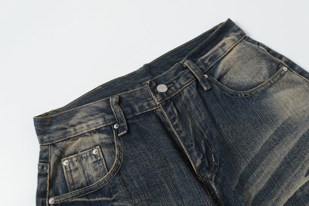 Curved Knife Jeans | Tajstylo
