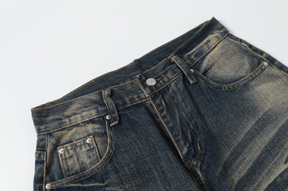 Curved Knife Jeans | Tajstylo
