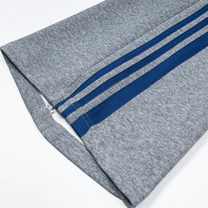 Solid Color Sports Leisure Jacket and Pants Set | Tajstylo