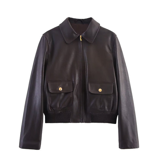 Coated Jacket for Women | Tajstylo