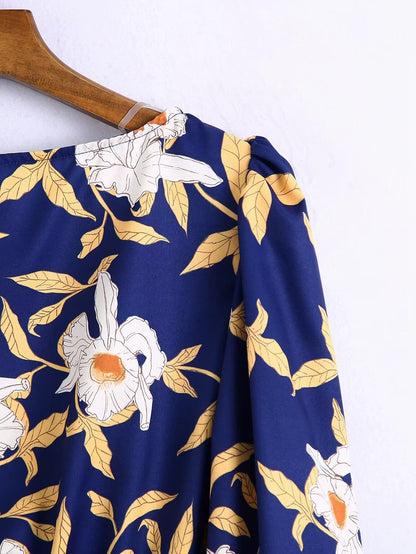 Fashionable Printed Two Piece Set | Tajstylo