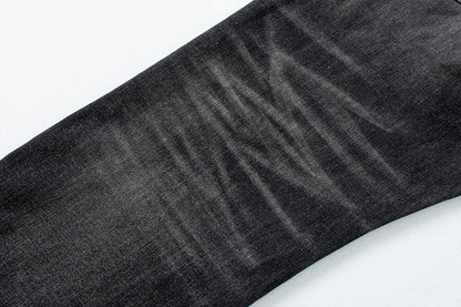 Distressed Vintage Combat Denim Pants | Tajstylo