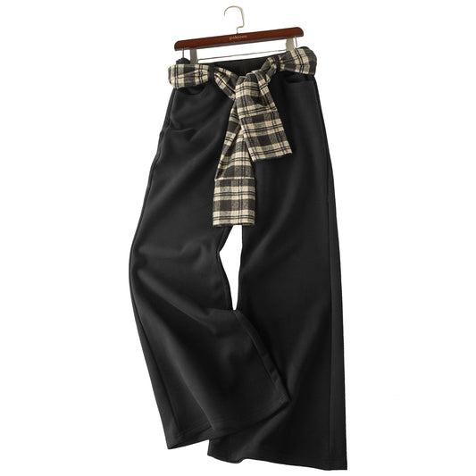 High Waisted Straight Leg Jeans | Tajstylo