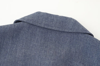 Women's Zipper Blazer Jacket Set | Tajstylo