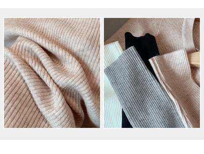U Neck Long Sleeve Pullover Top | Tajstylo