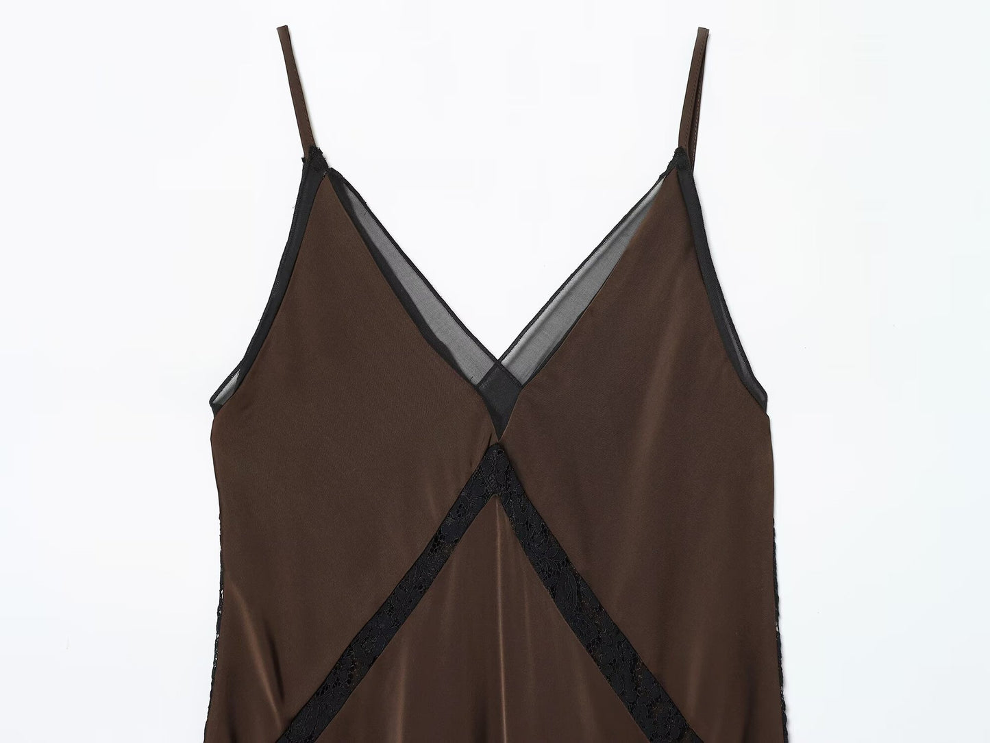 Satin Asymmetric Midi Dress | Tajstylo
