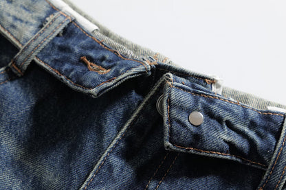 High-Waisted Classic Jeans | Tajstylo