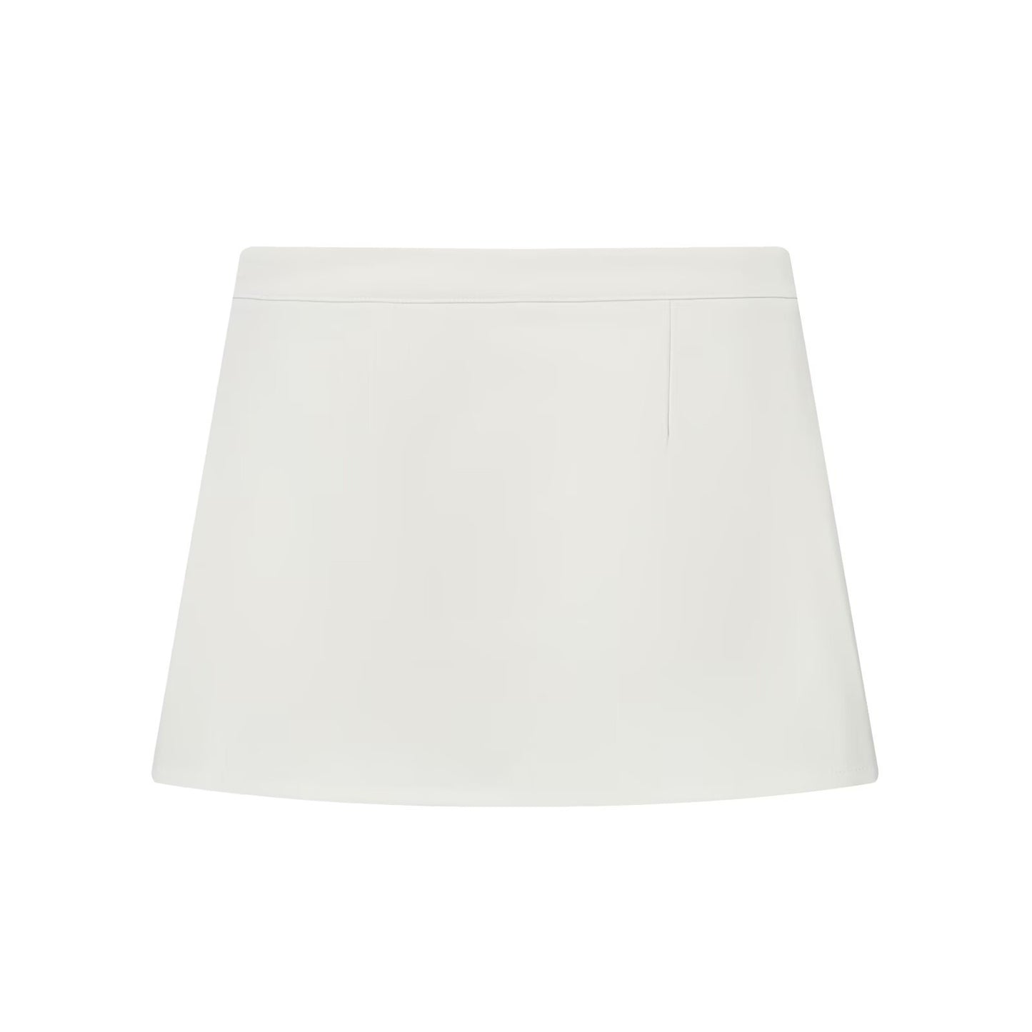 Fitted Suit Dress Wrap Waist A-Line Mini Skirt | Tajstylo