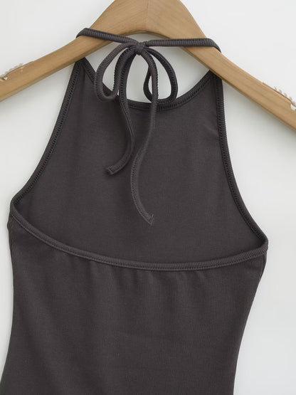 Backless Camisole Vest | Tajstylo