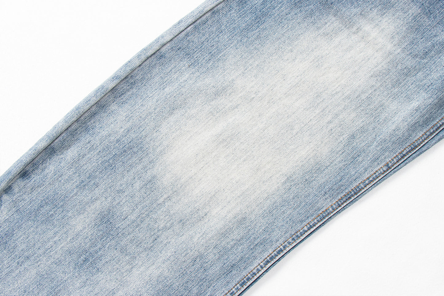 Vintage Bamboo Texture Loose Fit Jeans | Tajstylo