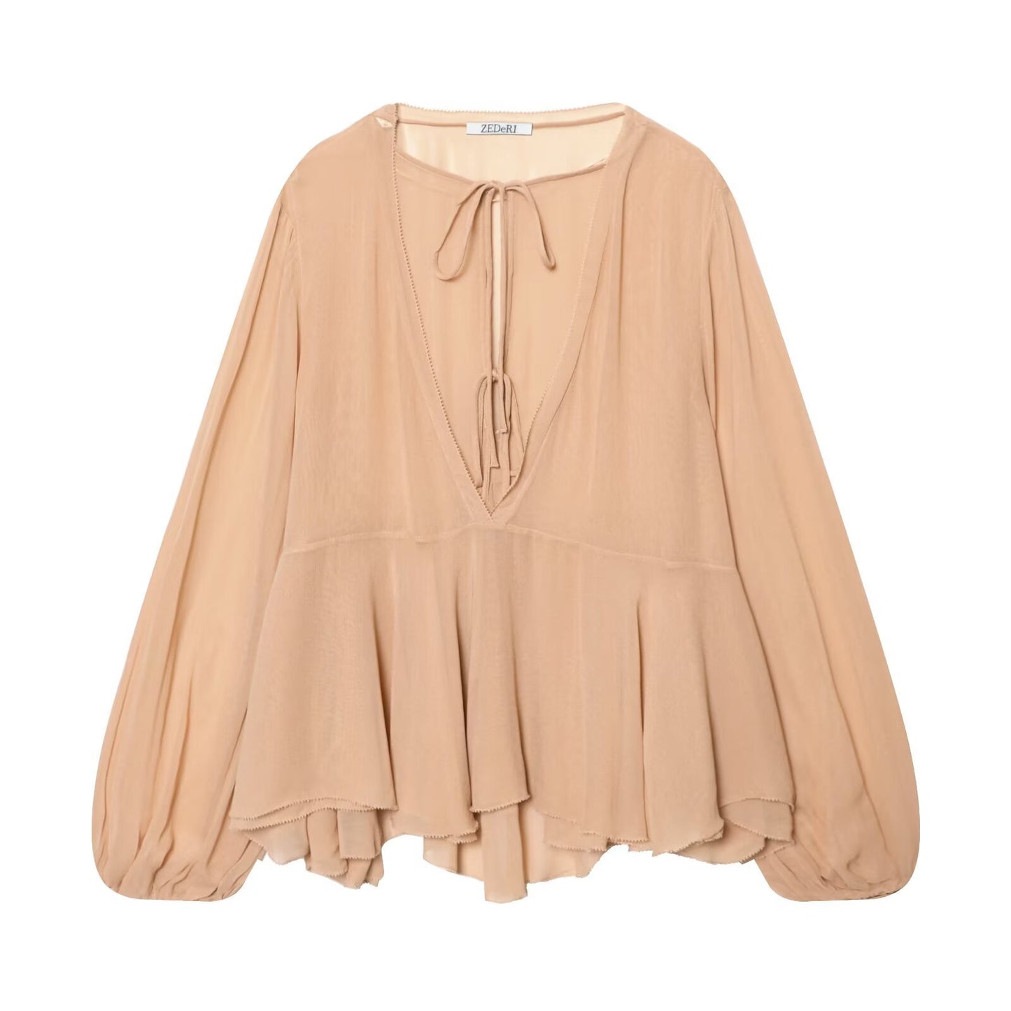 Layered Decorative Shirt | Tajstylo