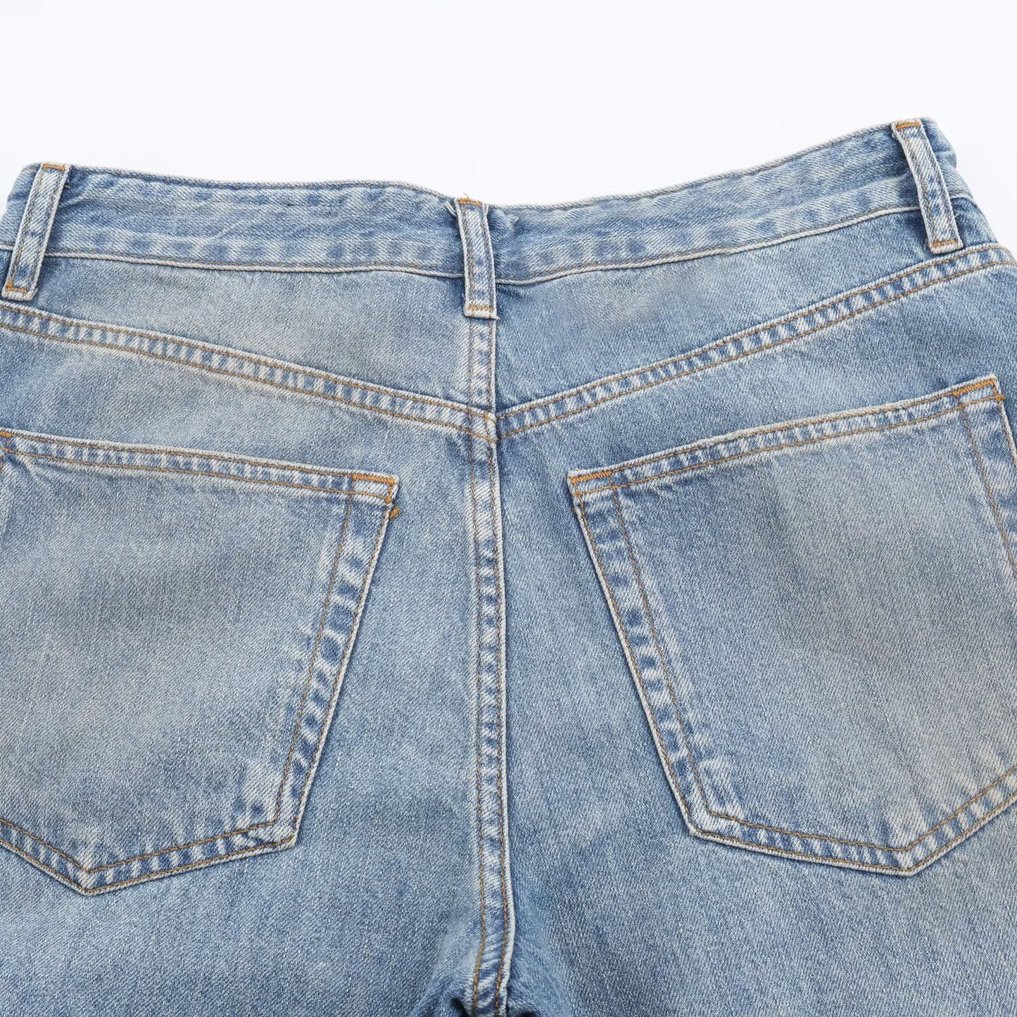 Mid Waist Zipper Jeans for Women | Tajstylo
